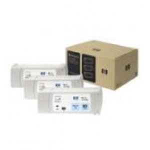 Oryginalny komplet tuszy C5076A (3 sztuki) Light Niebieski ultrafiolet